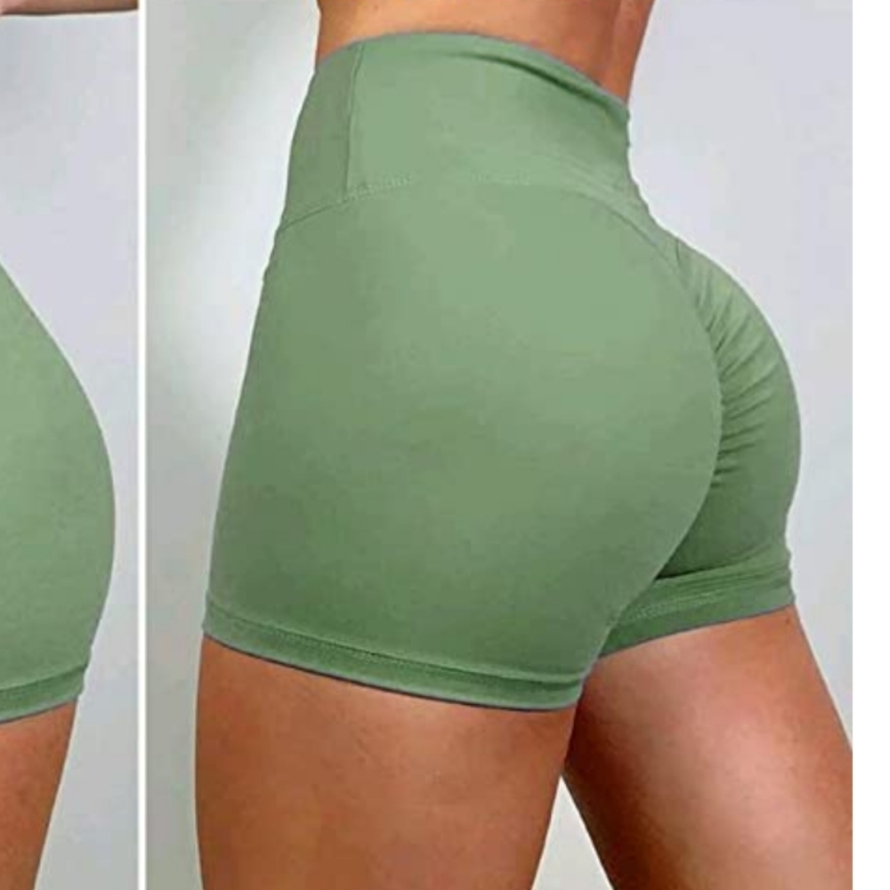 Women's High Waist Butt Lifting Shorts